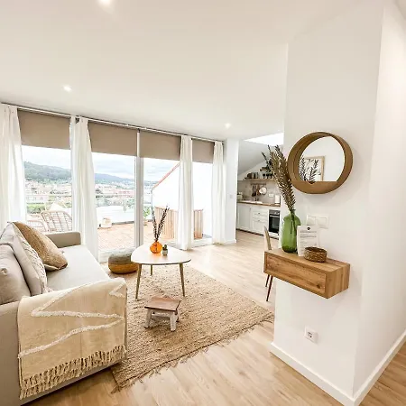 Apartment El Olivo By Aloga Corcubion